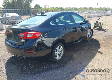 2018 Chevrolet Cruze Lt Auto from USA, damaged, VIN 1G1BE5SM0J7115903